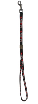 Picture of SHOW TECH NOOSE PAWPRINT BLACK